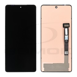 WYŚWIETLACZ LCD DO MOTOROLA EDGE 20 CZARNY [OLED]