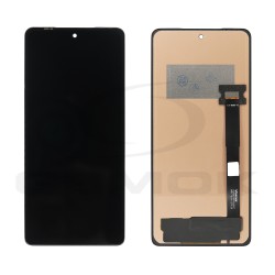 WYŚWIETLACZ LCD DO MOTOROLA EDGE 20 CZARNY [TFT]