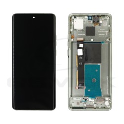WYŚWIETLACZ LCD DO MOTOROLA EDGE 40 Z RAMKĄ ZIELONY 5D68C22672 5D68C22862 ORYGINAŁ SERVICE PACK