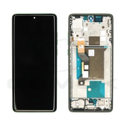 WYŚWIETLACZ LCD DO MOTOROLA EDGE 60 ZIELONY Z RAMKĄ 5D68C29944 ORYGINAŁ SERVICE PACK