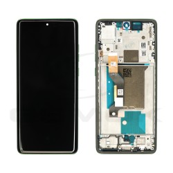 WYŚWIETLACZ LCD DO MOTOROLA EDGE 60 ZIELONY Z RAMKĄ 5D68C29944 ORYGINAŁ SERVICE PACK