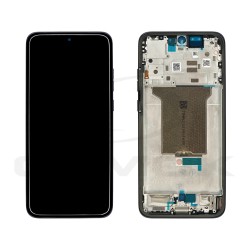 WYŚWIETLACZ LCD DO MOTOROLA EDGE 70 FUSION Z RAMKĄ CZARNY 5D68C32061 5D68C32056 ORYGINAŁ SERVICE PACK