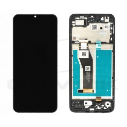 WYŚWIETLACZ LCD DO MOTOROLA MOTO E13 Z RAMKĄ 5D68C22340 ORYGINAŁ SERVICE PACK