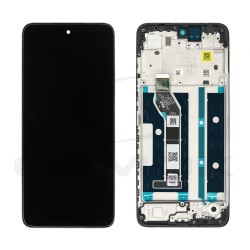 WYŚWIETLACZ LCD DO MOTOROLA MOTO E15 / G05 Z RAMKĄ 5D68C29300 ORYGINAŁ SERVICE PACK