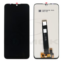 WYŚWIETLACZ LCD DO MOTOROLA MOTO E6 PLUS CZARNY WYŚWIETLACZ LCD DO MOTOROLA MOTO E6 PLUS CZARNY
