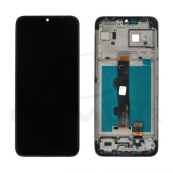 WYŚWIETLACZ LCD DO MOTOROLA MOTO E7 POWER / E7I POWER Z RAMKĄ 5D68C18235 5D68C18235RR ORYGINAŁ SERVICE PACK