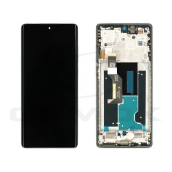 WYŚWIETLACZ LCD DO MOTOROLA MOTO EDGE 50 FUSION Z RAMKĄ NIEBIESKI MARSHMALLOW BLUE 5D68C24346 5D68C24361 5D68C24635 5D68C24364 5D68C24367 5D68C24376 5D68C24373 5D68C24370 ORYGINAŁ SERVICE PACK