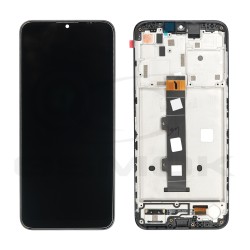WYŚWIETLACZ LCD DO MOTOROLA MOTO G10 Z RAMKĄ 5D18C18090 ORYGINAŁ SERVICE PACK
