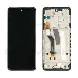 WYŚWIETLACZ LCD DO MOTOROLA MOTO G51 5G Z RAMKĄ 5D68C20028 5D68C20028RR ORYGINAŁ SERVICE PACK