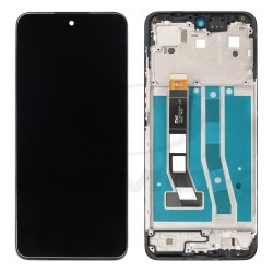 WYŚWIETLACZ LCD DO MOTOROLA MOTO G54 Z RAMKĄ XT2343 5D68C23304 ORYGINAŁ SERVICE PACK