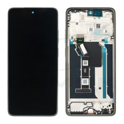 WYŚWIETLACZ LCD DO MOTOROLA MOTO G56 Z RAMKĄ ZIELONY 5D68C30207 ORYGINAŁ SERVICE PACK