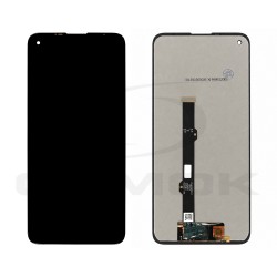 WYŚWIETLACZ LCD + PANEL DOTYKOWY KOMPLET MOTOROLA MOTO G8 CZARNY [TFT]