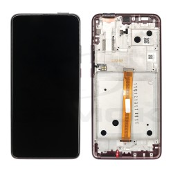 WYŚWIETLACZ LCD DO MOTOROLA ONE HYPER RÓŻOWY 5D68C15859 5D68C15850 ORYGINAŁ SERVICE PACK
