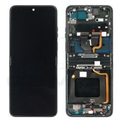 WYŚWIETLACZ LCD DO MOTOROLA RAZR 40 ZIELONY Z RAMKĄ 5D68C22834 5D68C23027 ORYGINAŁ SERVICE PACK