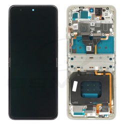 WYŚWIETLACZ LCD DO MOTOROLA RAZR 60 XT2553 SZARY Z RAMKĄ 5D68C29967 ORYGINAŁ SERVICE PACK