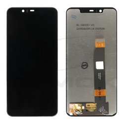 WYŚWIETLACZ LCD DO NOKIA 5.1 PLUS CZARNY
