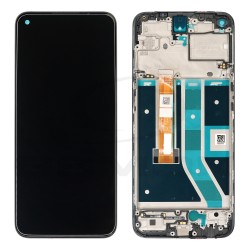 WYŚWIETLACZ LCD DO ONEPLUS NORD N100 CZARNY 1001100040 1001100039 ORYGINAŁ SERWIS PACK 
