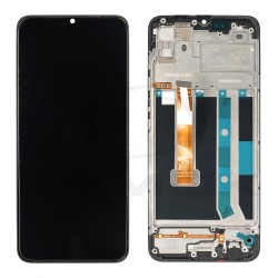 WYŚWIETLACZ LCD DO OPPO A15 / A15S Z RAMKĄ 4907272 4905630 ORYGINAŁ SERVICE PACK