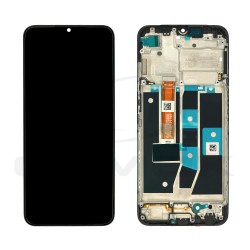 WYŚWIETLACZ LCD DO OPPO A16 / A16S Z RAMKĄ 4908019 4908018 ORYGINAŁ SERVICE PACK