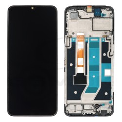 WYŚWIETLACZ LCD DO OPPO A78 5G Z RAMKĄ 4130428 ORYGINAŁ SERVICE PACK