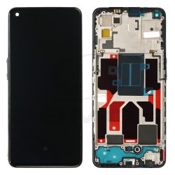 WYŚWIETLACZ LCD DO OPPO RENO 5 5G CZARNY Z RAMKĄ 4905997 ORYGINAŁ SERVICE PACK