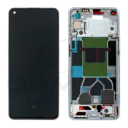 WYŚWIETLACZ LCD DO OPPO RENO 6 5G NIEBIESKI Z RAMKĄ 4907750 ORYGINAŁ SERVICE PACK