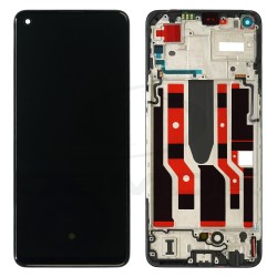 WYŚWIETLACZ LCD DO OPPO RENO 8 LITE / RENO 6 Z / RENO 7 Z 5G /RENO 7 LITE / CPH2343 Z RAMKĄ 4130035 ORYGINAŁ SERVICE PACK