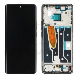 WYŚWIETLACZ LCD DO REALME 11 PRO PLUS 5G CZARNY Z RAMKĄ 621029000026 ORYGINAŁ SERVICE PACK