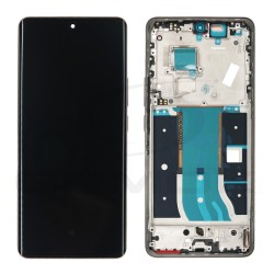 WYŚWIETLACZ LCD DO REALME 12 PRO PLUS 5G 621029000160 BEŻOWY Z RAMKĄ ORYGINAŁ SERVICE PACK