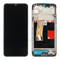 WYŚWIETLACZ LCD DO REALME 5 PRO 4902777 CZARNY ORYGINAŁ SERVICE PACK
