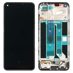 WYŚWIETLACZ LCD DO REALME 8 RMX3085 Z RAMKĄ REALME8CD+TP 4906919 ORYGINAŁ SERVICE PACK