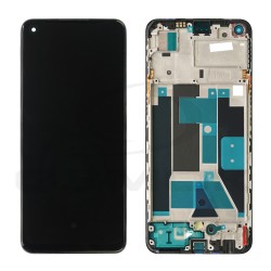 WYŚWIETLACZ LCD + PANEL DOTYKOWY KOMPLET REALME 9 Z RAMKĄ 4130176 ORYGINAŁ SERVICE PACK