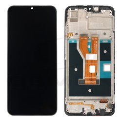 WYŚWIETLACZ LCD DO REALME C11 2021 Z RAMKĄ RMX3231 4907881 ORYGINAŁ SERVICE PACK