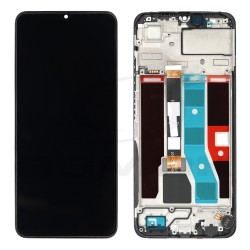 WYŚWIETLACZ LCD DO REALME C51 Z RAMKĄ 621029000053 ORYGINAŁ SERVICE PACK
