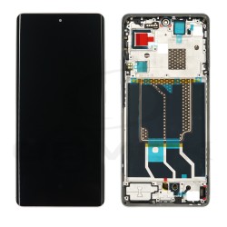 WYŚWIETLACZ LCD DO REALME GT 6 Z RAMKĄ SREBRNY 621029000200 ORYGINAŁ SERVICE PACK