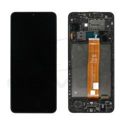 WYŚWIETLACZ LCD DO SAMSUNG A127 GALAXY A12 2021 Z RAMKĄ GH82-26486A GH82-26485A GH82-26925A ORYGINAŁ SERVICE PACK