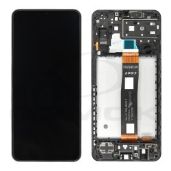 WYŚWIETLACZ LCD DO SAMSUNG A136 5G 2022 GALAXY A13 Z RAMKĄ GH82-29077A GH82-29078A ORYGINAŁ SERVICE PACK