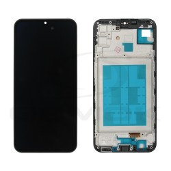 WYŚWIETLACZ LCD DO SAMSUNG A155 GALAXY A15 4G / A156 GALAXY A15 5G Z RAMKĄ [OLED]