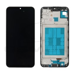 WYŚWIETLACZ LCD DO SAMSUNG A155 GALAXY A15 4G / A156 GALAXY A15 5G Z RAMKĄ [OLED SMALL SIZE]