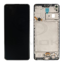 WYŚWIETLACZ LCD DO SAMSUNG A217 GALAXY A21S Z RAMKĄ GH82-23137A, GH82-22988A, GH82-23089A, GH82-24641A, GH82-24642A ORYGINAŁ SERVICE PACK