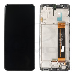 WYŚWIETLACZ LCD + PANEL DOTYKOWY KOMPLET SAMSUNG A235 4G GALAXY A23 Z RAMKĄ GH82-28563A GH82-28657A ORYGINAŁ SERVICE PACK