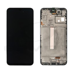 WYŚWIETLACZ LCD DO SAMSUNG A256 GALAXY A25 5G Z RAMKĄ GH82-33215A GH82-33214A ORYGINAŁ SERVICE PACK