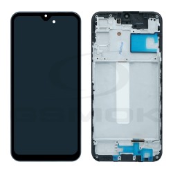WYŚWIETLACZ LCD DO SAMSUNG A256 GALAXY A25 Z RAMKĄ [OLED]