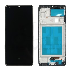 WYŚWIETLACZ LCD DO SAMSUNG A325 GALAXY A32 4G Z RAMKĄ [OLED BIG SIZE]