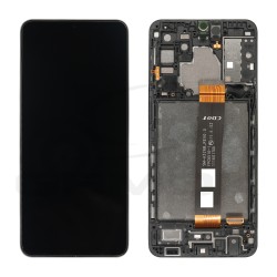WYŚWIETLACZ LCD DO SAMSUNG A326 GALAXY A32 5G Z RAMKĄ GH82-25121A GH82-25122A ORYGINAŁ SERVICE PACK