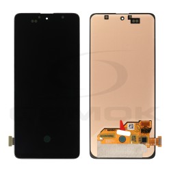 WYŚWIETLACZ LCD DO SAMSUNG A515 GALAXY A51 2020 CZARNY [OLED]