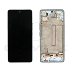 WYŚWIETLACZ LCD DO SAMSUNG A536 GALAXY A53 5G NIEBIESKI GH82-28024C GH82-28025C GH82-28026C GH97-28025C ORYGINAŁ SERVICE PACK