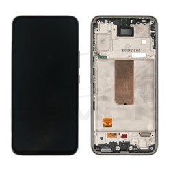 WYŚWIETLACZ LCD DO SAMSUNG A546 GALAXY A54 CZARNY Z RAMKĄ GH82-31231A  GH82-31232A GH82-31233A CZARNY/GRAFITOWY ORYGINAŁ SERVICE PACK