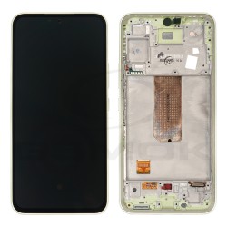 WYŚWIETLACZ LCD DO SAMSUNG A546 GALAXY A54 ZIELONY Z RAMKĄ GH82-31233C GH82-31232C GH82-31231C ORYGINAŁ SERVICE PACK