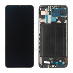 WYŚWIETLACZ LCD DO SAMSUNG A705 GALAXY A70 CZARNY Z RAMKĄ ASSEMBLED WYŚWIETLACZ LCD DO SAMSUNG A705 GALAXY A70 CZARNY Z RAMKĄ ASSEMBLED